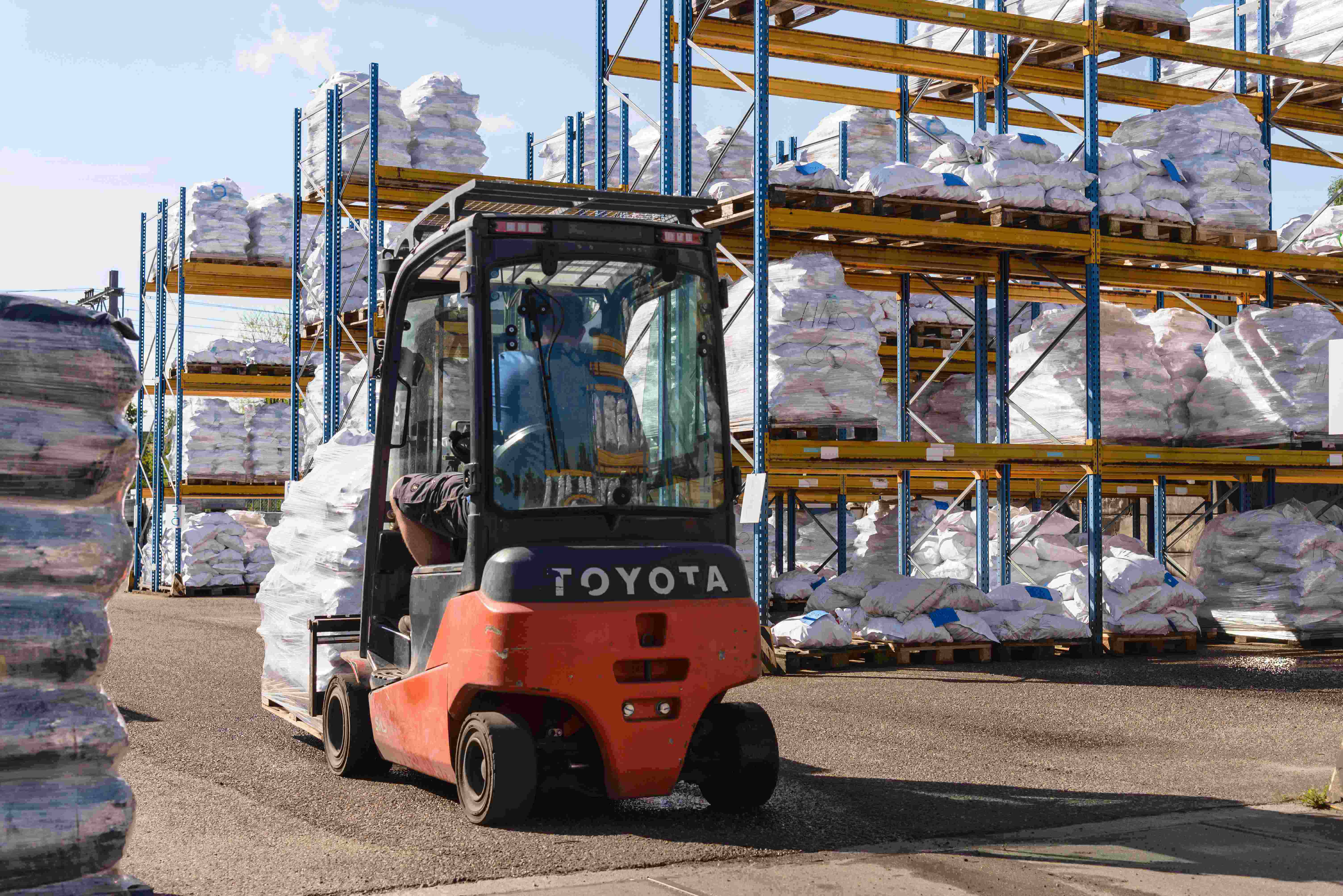 Vacature productiemedewerker heftruckchauffeur